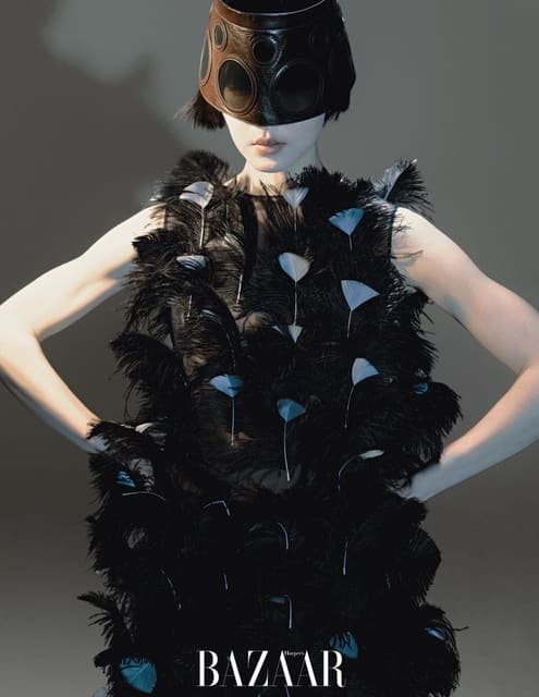 I AM THE REAL — Harper's Bazaar China