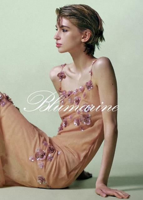 Blumarine S/S 25 Digital Campaign — Blumarine