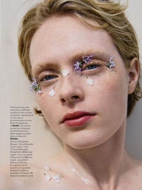 Vitamina Naturale — Marie Claire Italia