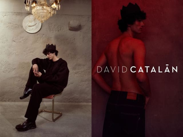 David Catalán Together AW 22/23 Campaign — David Catalán