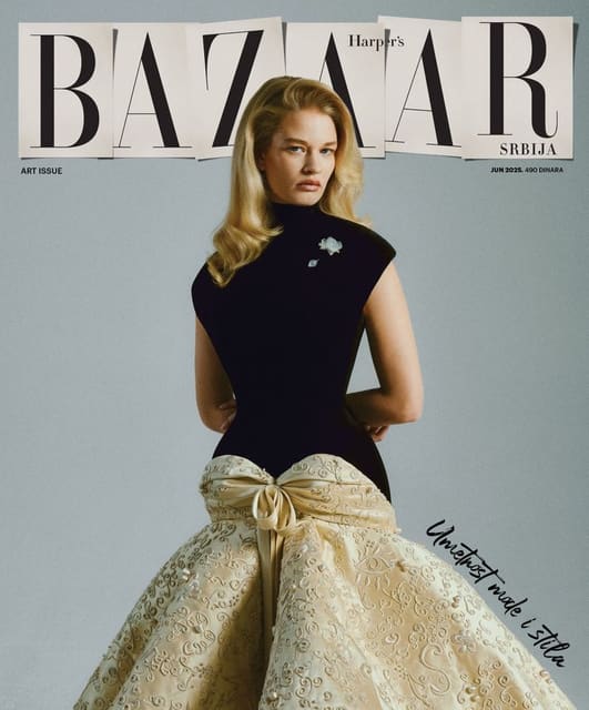 Harper's Bazaar Serbia June 2025 Covers — Harper's Bazaar Serbia