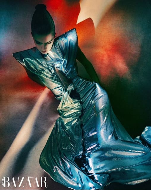 Made to Measure — Harper's Bazaar Arabia