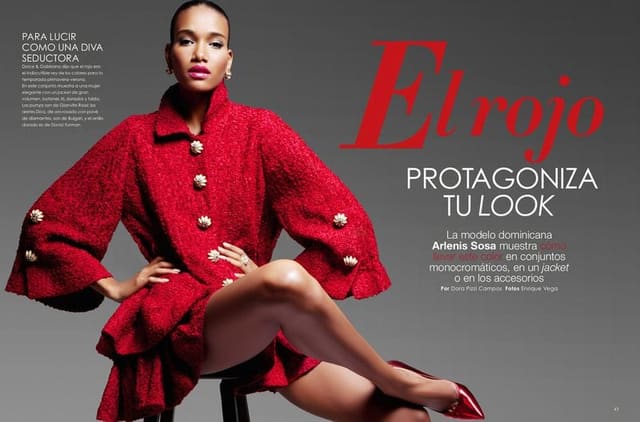 El Rojo — Vanidades