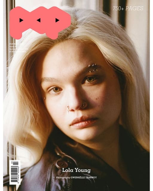 Pop Magazine #52 Spring/Summer 2025 Cove... — Pop Magazine