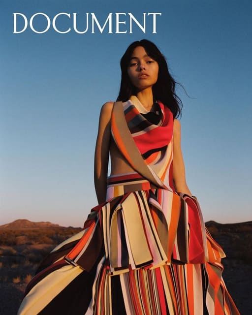 Document Journal Spring/Summer 2025 Cove... — Document Journal