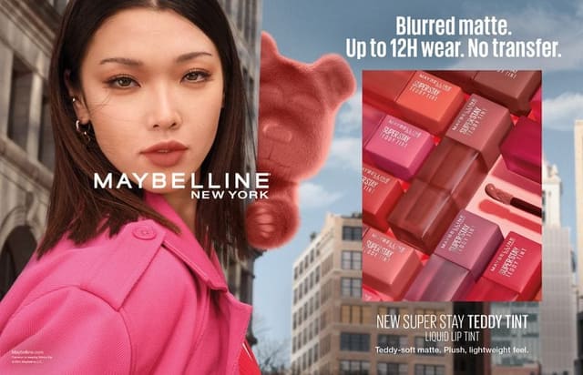 Maybelline Teddy Tint 2025 — Maybelline