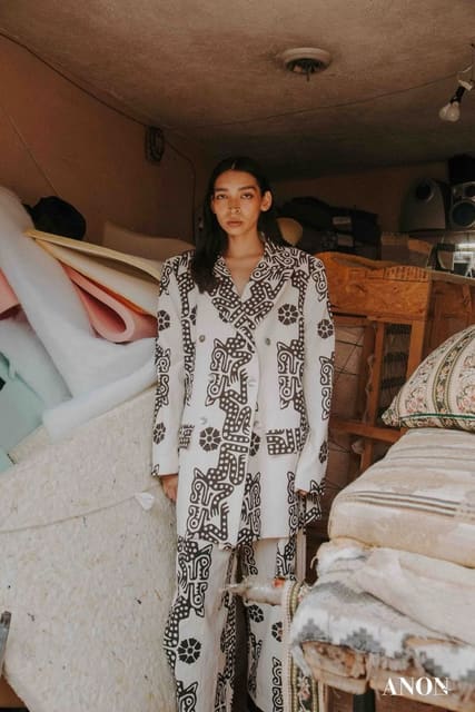 ORIANA by Alejandro Romero — Anon Magazine