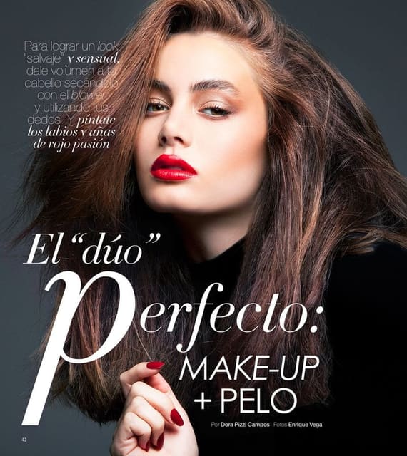 El Duo Perfecto: Make Up + Pelo — Vanidades