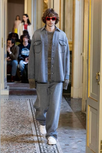 Blumarine F/W 24 Show — Blumarine