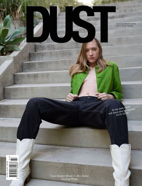 Dust Magazine S/S 2025 Covers — Dust Magazine