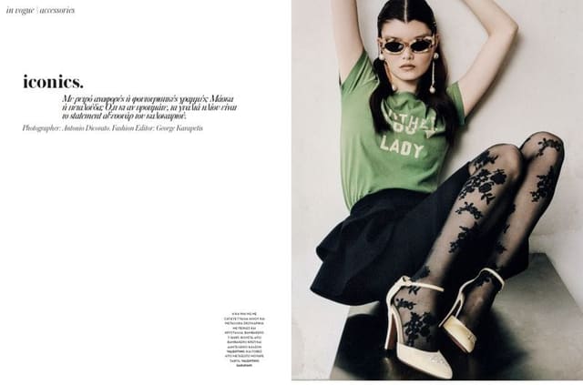 Iconics — Vogue Greece