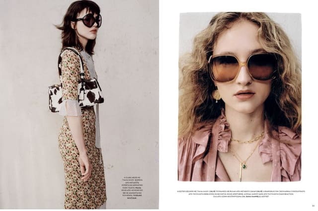 Iconics — Vogue Greece