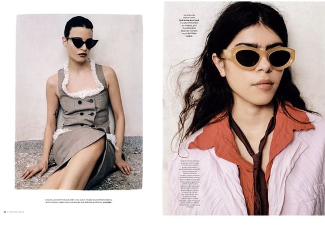 Iconics — Vogue Greece