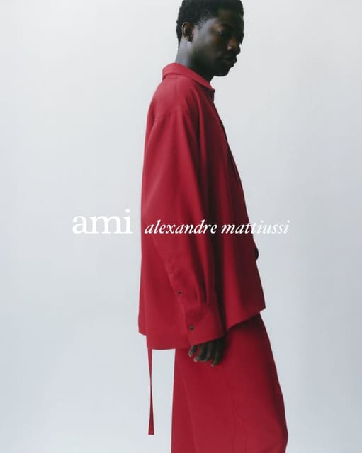 AMI Spring–Summer 25 Edit — AMI