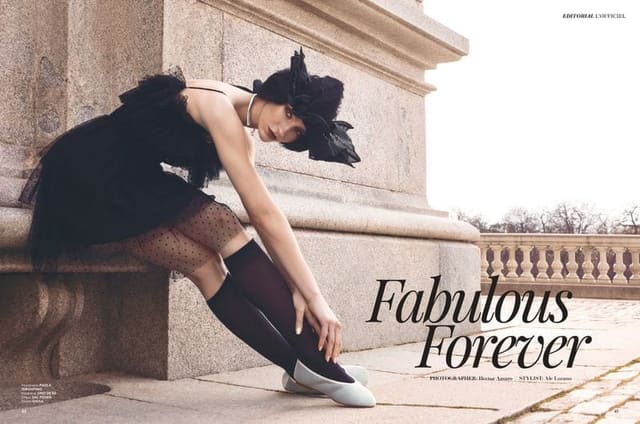 Fabulous Forever by Hector Amaro — L'Officiel Arabia