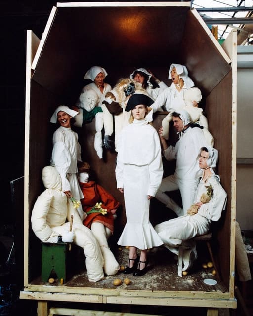 Scenes From a Fictional Play — Luncheon Magazine