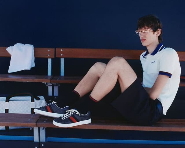 Gucci Tennis 2025 Campaign — Gucci