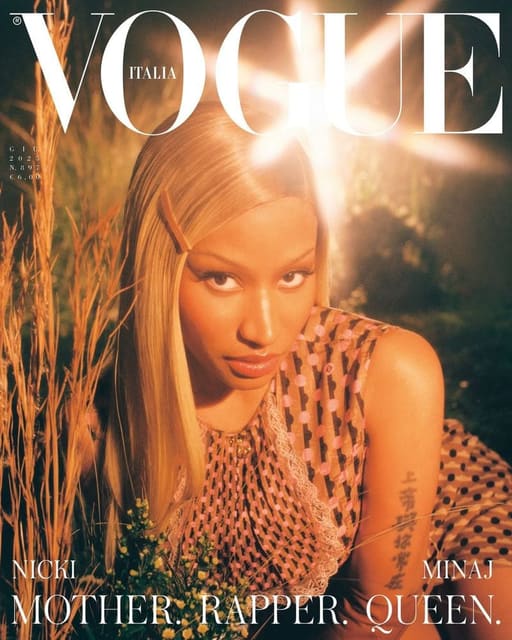 Vogue Italia June 2025 Cover — Vogue Italia