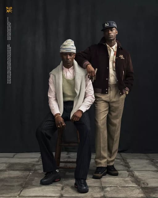 Aimé Leon Dore Installment II The World'... — Aimé Leon Dore