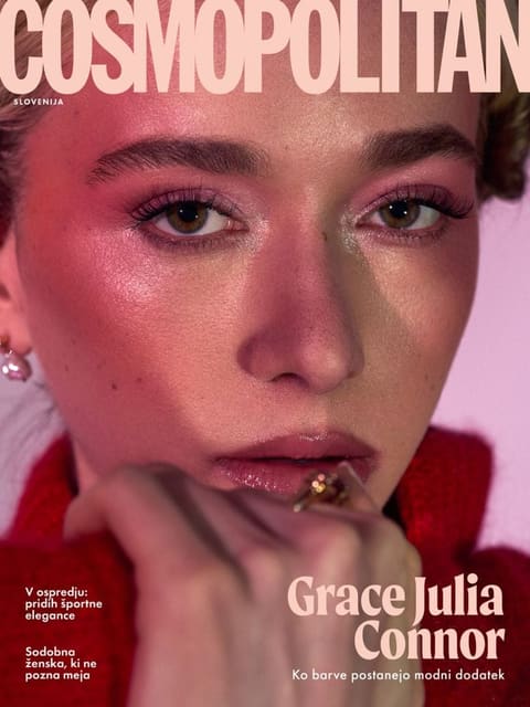 Cosmopolitan Slovenia May 2025 Digital Cover — Cosmopolitan Slovenia