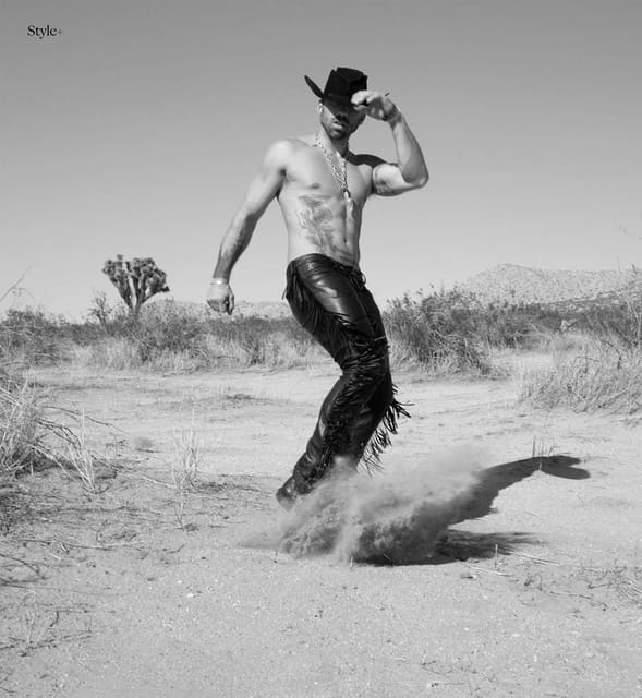 Wild, Wild West — The Perfect Man Magazine