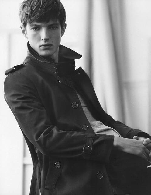 Burberry Black Label S/S 14 — Burberry Blue & Black Label