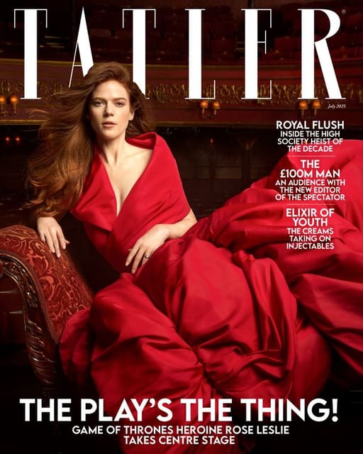 Tatler U.K. July 2025 Cover — Tatler U.K.