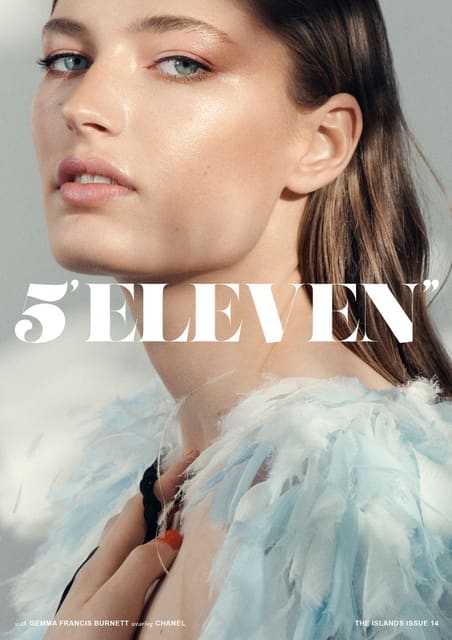 The Islands Issue 14 Covers — 5ELEVEN Magazine