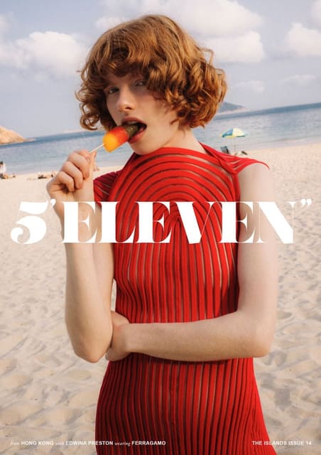 The Islands Issue 14 Covers — 5ELEVEN Magazine