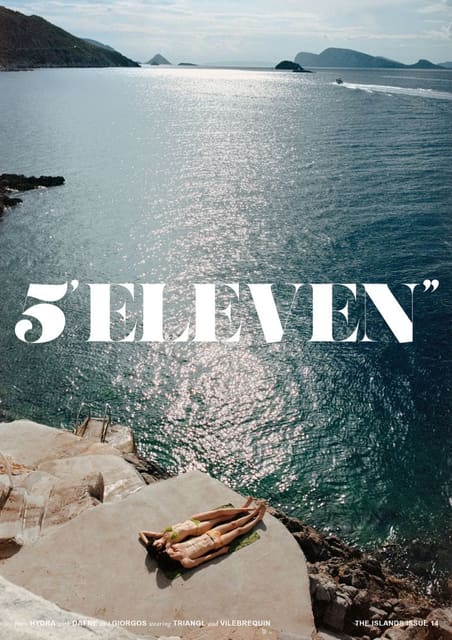 The Islands Issue 14 Covers — 5ELEVEN Magazine