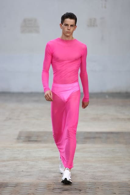 ROMAIN KREMER S/S 2009 Show — Romain Kremer