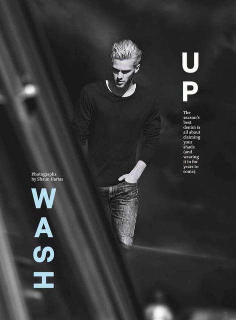 Wash Up — Details Magazine