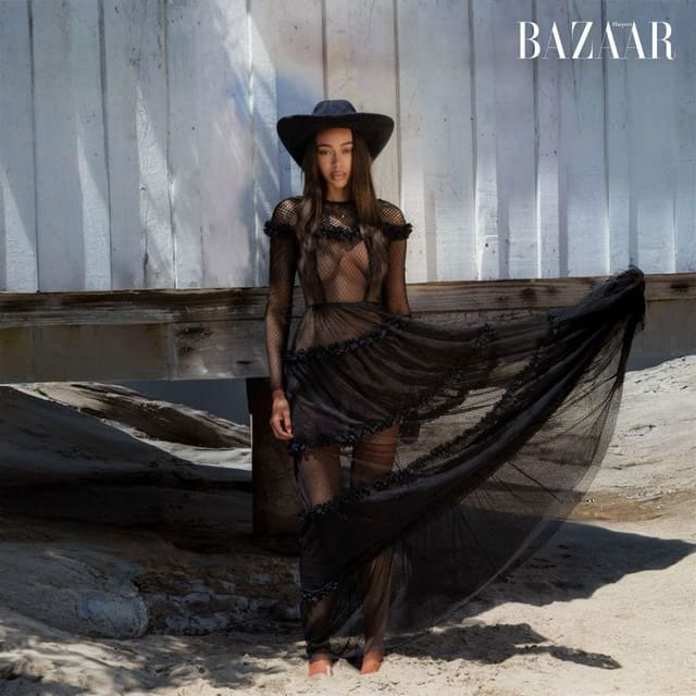 Divine Beauty — Harper's Bazaar Serbia