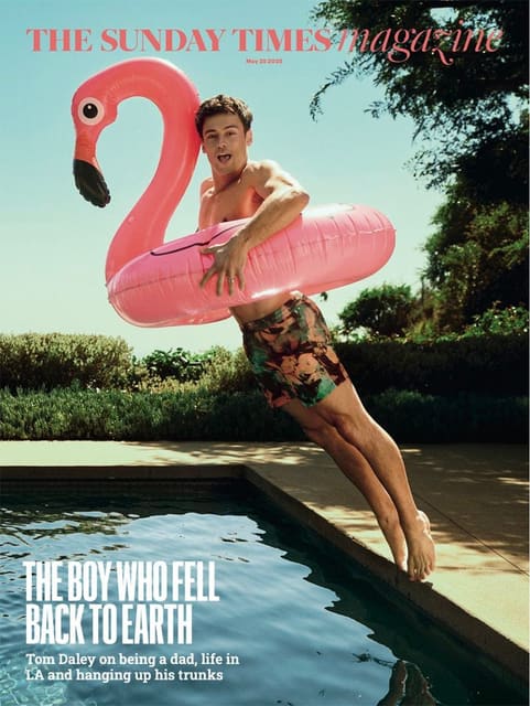 The Sunday Times Magazine UK 05/25/2025 Cover — The Sunday Times Magazine UK