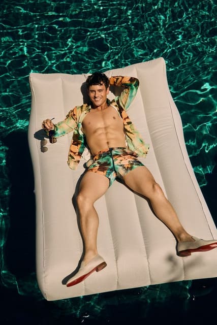 Tom Daley — The Sunday Times Magazine UK