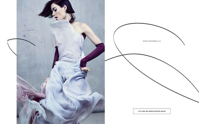 Couture - The art of movement (with Barb... — Tush Magazine