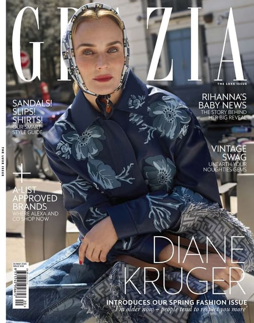Grazia UK May 2025 Covers — Grazia UK