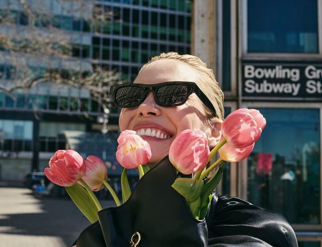 Ferragamo x Leslie Bibb: Next in Line — M Revista de Milenio