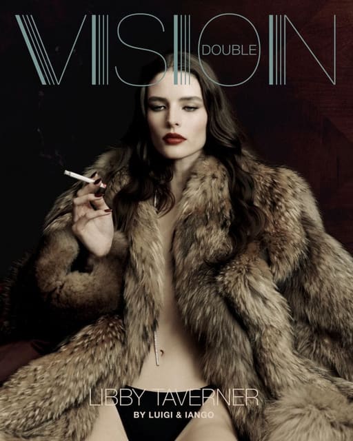 Double Vision A/W 2025 Covers: Part 2 — Double Vision