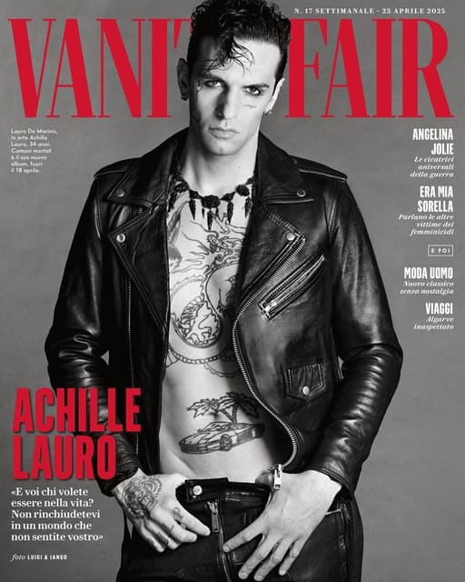 Vanity Fair Italia 04/23/2025 Cover — Vanity Fair Italia