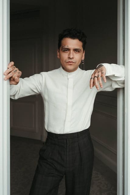Christian Nodal — Elle Men Mexico