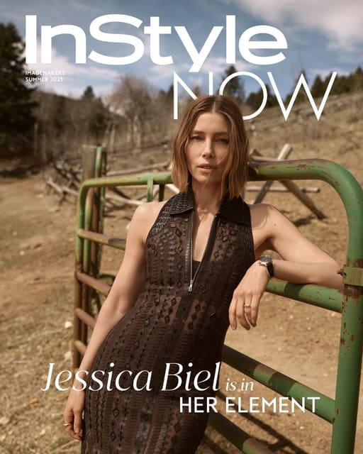 InStyle Now U.S. Summer 2025 Cover — InStyle U.S.