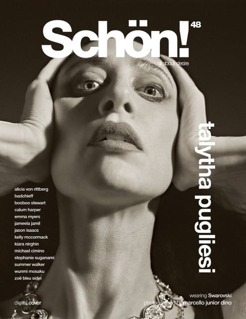 Schön Magazine #48 April 2025 Digital Co... — Schön Magazine
