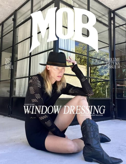 Mob Journal #56 Spring 2025 Cover — Mob Journal