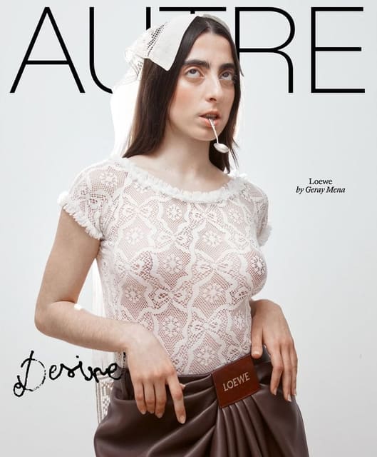 Autre Magazine Spring/Summer 2025 Covers... — Autre Magazine