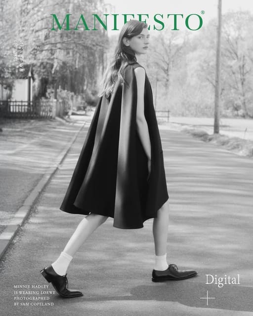 Manifesto Magazine #109 May-July 2025 Co... — Manifesto Magazine