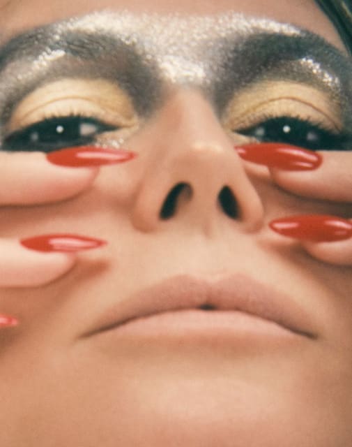 Heidi — Harper's Bazaar Germany