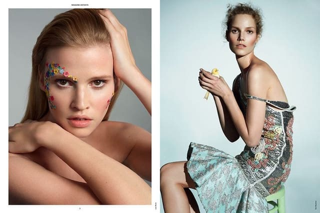BLUE ROMANCE — Magazine Antidote