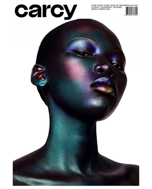 Carcy Magazine S/S 2025 Covers — Carcy Magazine