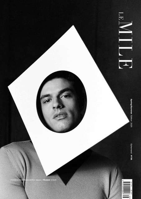 Le Mile Magazine #38 S/S 2025 Covers — Le Mile Magazine